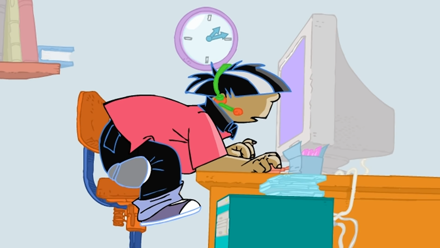 Sergio@SuAmigo: la aventura de un niño y su uso abusivo del ordenador y de Internet
